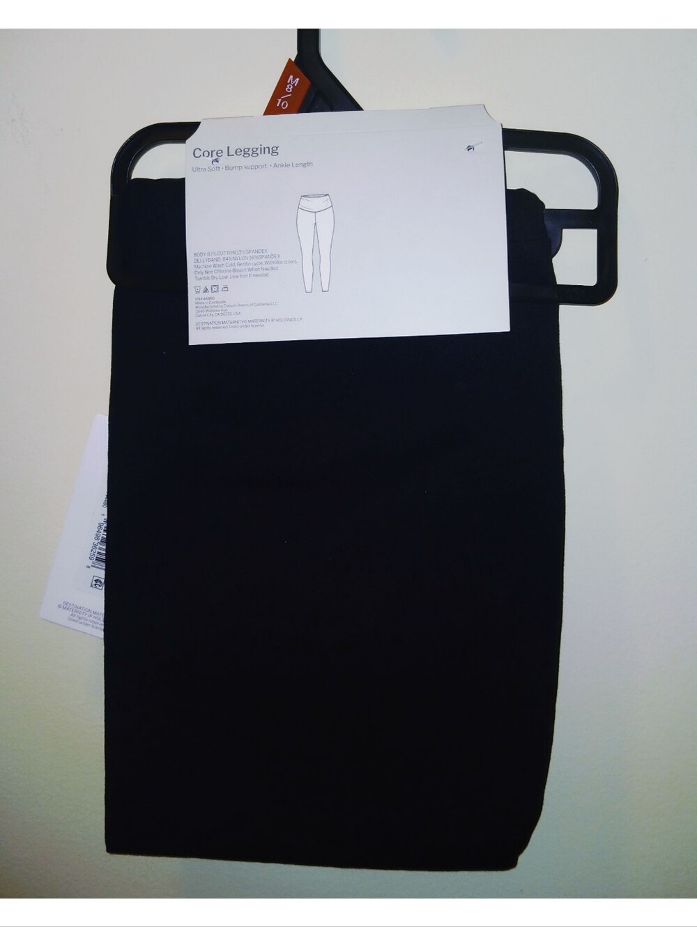 Destination Maternity Essentials Core Legging - Picture 8 of 8